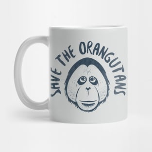 Save the Orangutans Mug